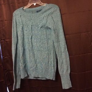 Teal prana sweater