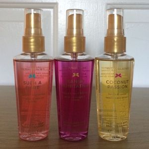 Victoria's Secret Fragrance Mist Trio 2 fl oz each