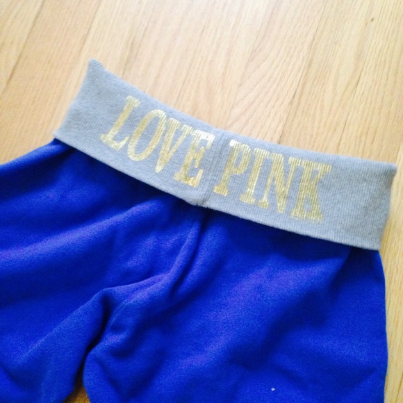 VS Pink sweat pants