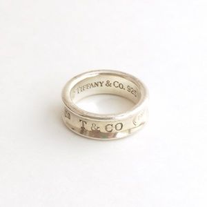 Tiffany & Co. 1837 Ring Size: 6