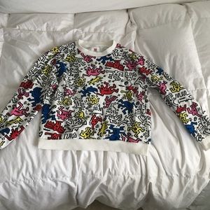 Keith Haring crew neck (F21)