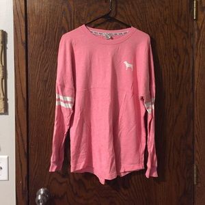 PINK Victoria's Secret Varsity Crew