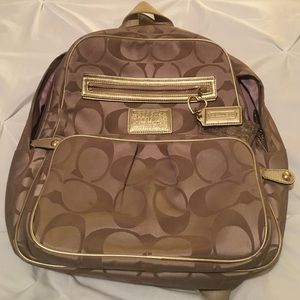 Coach backpack
