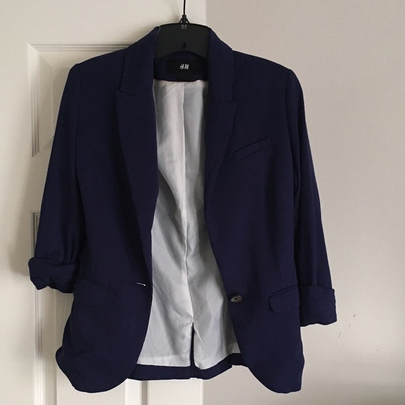 Dark blue H&M blazer