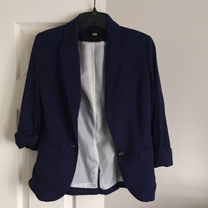 Dark blue H&M blazer
