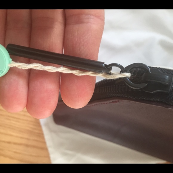 3.1 Philip Lim 31 Minute SIlver – Burgundy clutch