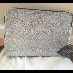 3.1 Philip Lim 31 Minute SIlver - Burgundy clutch