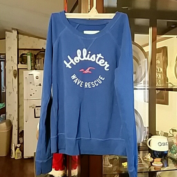 Blue Hollister Sweatshirt