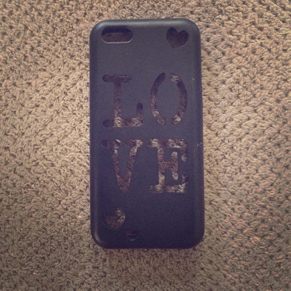 Gel LOVE iPhone 5c case