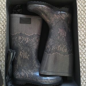 Valentino rainboots