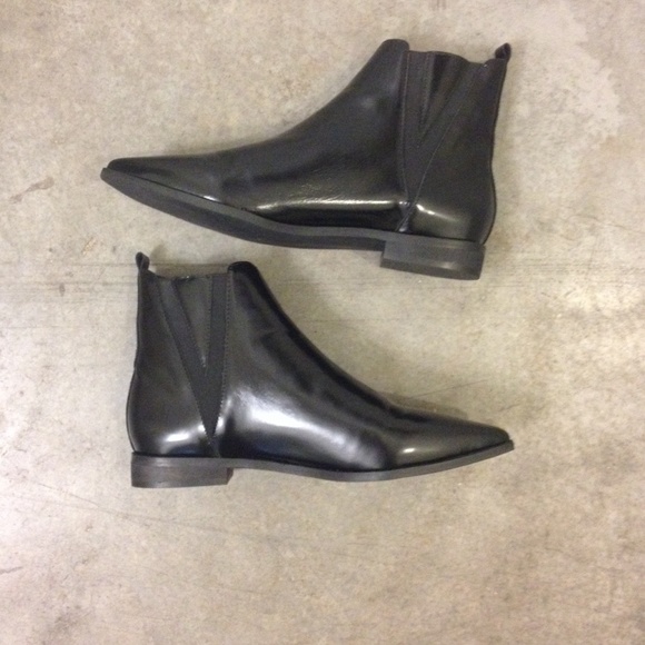 Jeffrey Campbell Shoes - *SOLD* Jeffrey Campbell black leather boots
