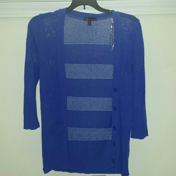 Blue Sweater