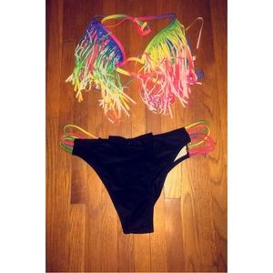 rainbow bikini🦄