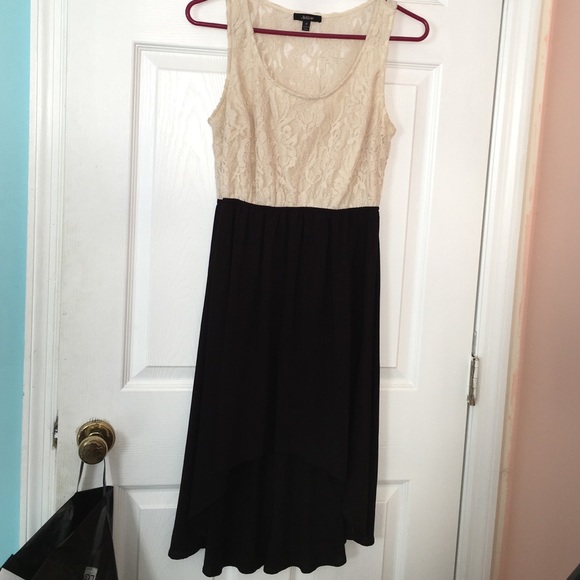 High-low dress