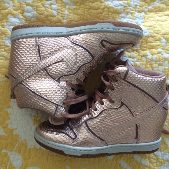 Nike Wedge 5 copper Snakeskin