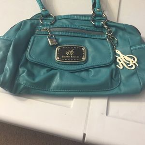 Teal purse