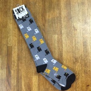 Kitty Love Knee High Socks