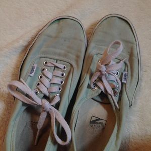 light teal vans NEED GONE