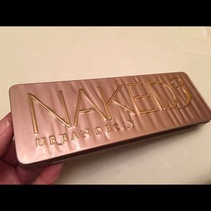 Naked 3 Palette