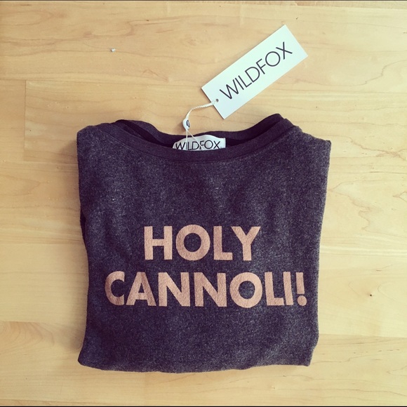 Wildfox Sweaters - NYE Sale🎉NWT WILDFOX "Holy Cannoli" jumper