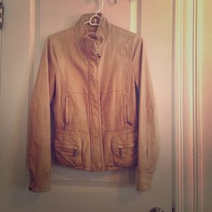 Vince 100% leather jacket