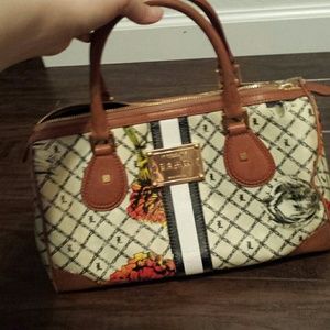 L.A.M.B Purse Floral Print