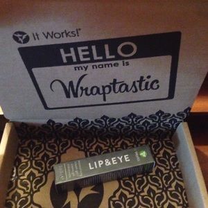 New in box it works Lip and Eye.