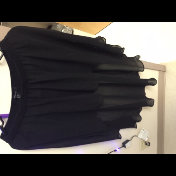High low skirt