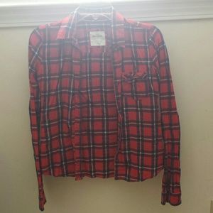 Abercrombie(kids) flannel