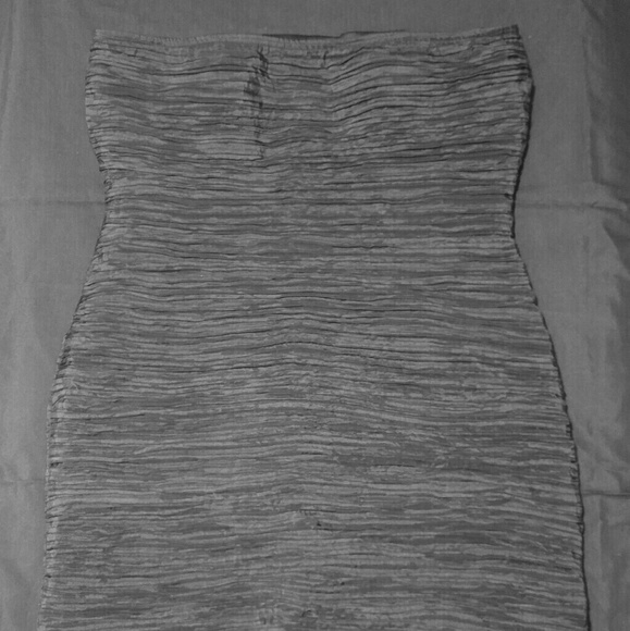 Ya Los Angeles Strapless Dress