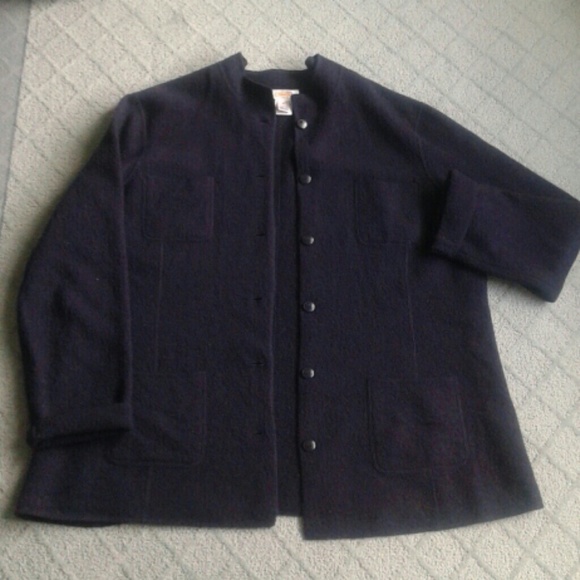 Talbots wool cardigan sweater