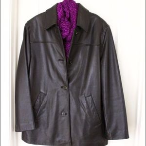 Ladies Leather Coat