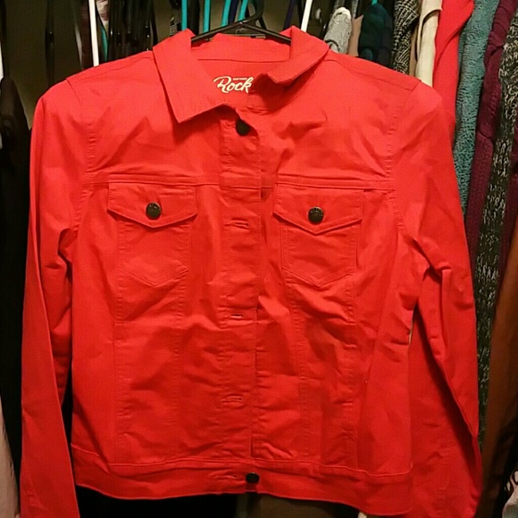 red denim jacket old navy