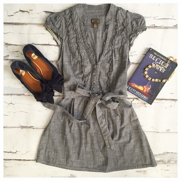 🚫Sold🚫Anthropologie Femme Diversion Tunic - Picture 3 of 3