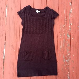 💔CLOSING💔 Cable Knit Sweater Dress