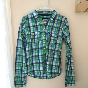Abercrombie & Fitch Plaid Shirt