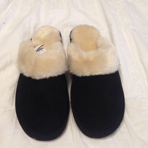 Never worn before slippers from j. Crew!