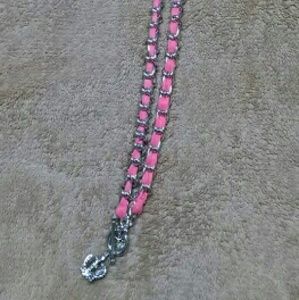 Nwot Juicy couture crown necklace