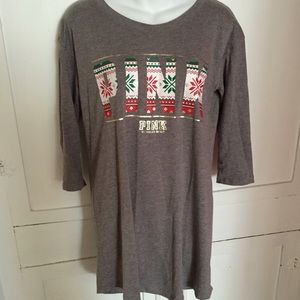 NWT PINK SMALL SLEEP TEE