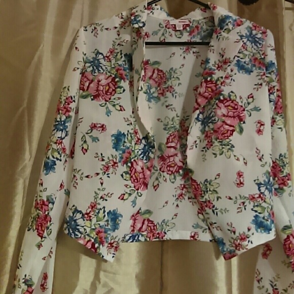 Bongo Floral Blazer