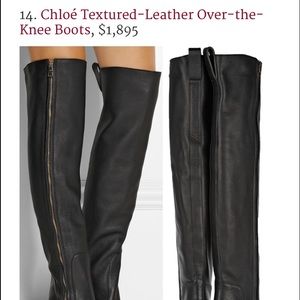 Beautiful leather Chloe Boots! Originally $1,895!!