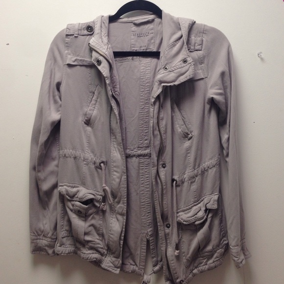 Gray jacket from Aeropostale!