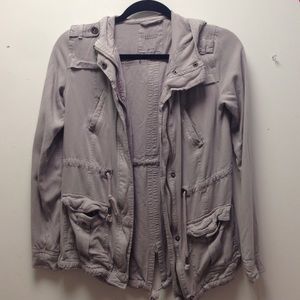 Gray jacket from Aeropostale!