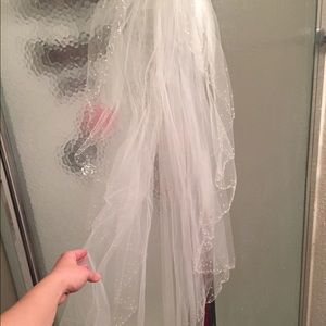 Edward Millinery Wedding Veil