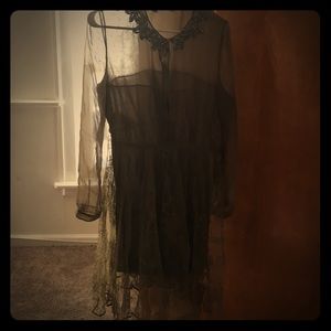Authentic Valentino formal dress tailored size 10