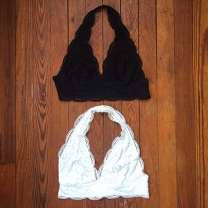 Urban Outfitters Lace Bralettes