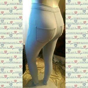 ❌❌SOLD❌❌on another siteHigh waisted jeans jeggings