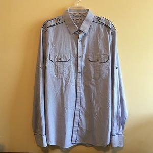 Express men's button-down