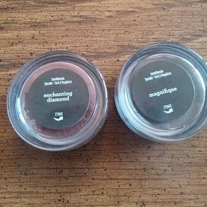 Bare minerals 2 piece eyeshadow set