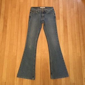 Size 2L Express Jeans